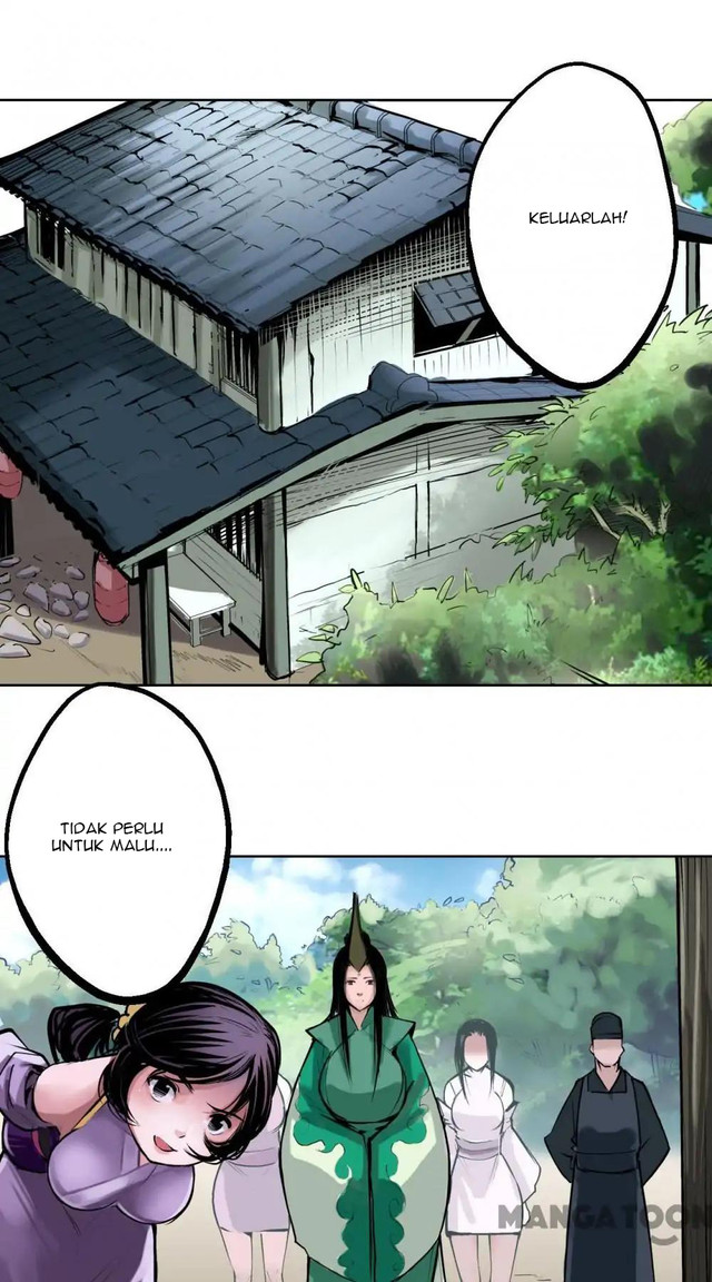 Journey of the Hidden Blade (The Demon Blades) Chapter 42 Gambar 3